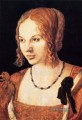 Albrecht Junge Venezia Frau Nothern Renaissance Albrecht Dürer